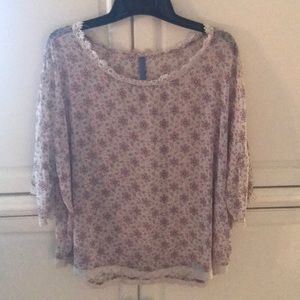 Adorable Free People boho top size M EUC